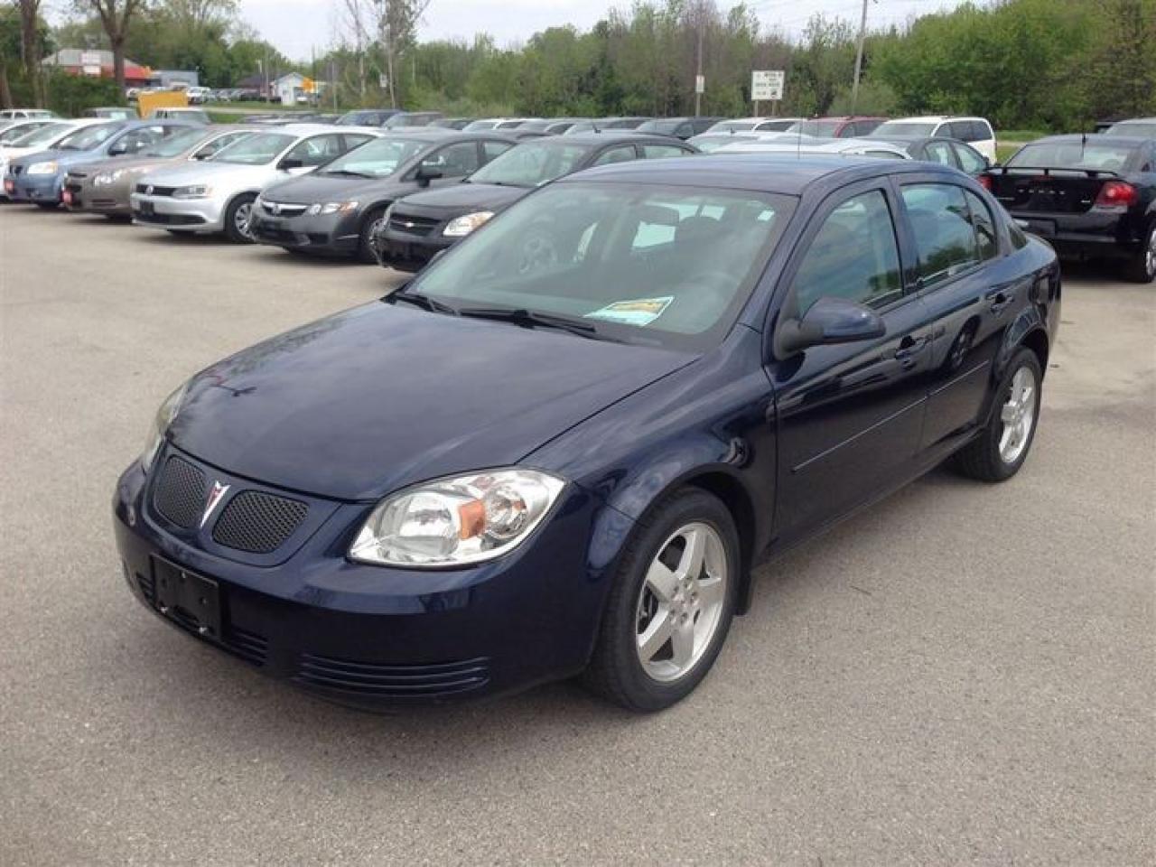 Used 2010 Pontiac G5 SE w/1SA for sale in Aylmer, ON