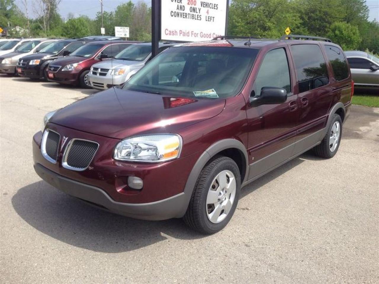 Used 2007 Pontiac Montana Sv6 w/1SA for sale in Aylmer, ON
