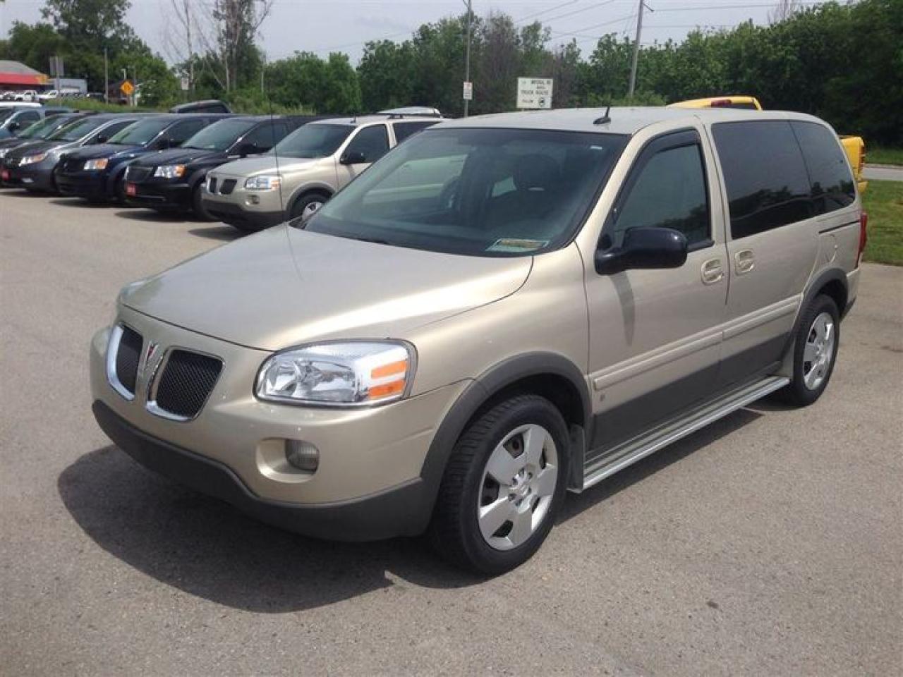Used 2008 Pontiac Montana Sv6 w/1SA for sale in Aylmer, ON