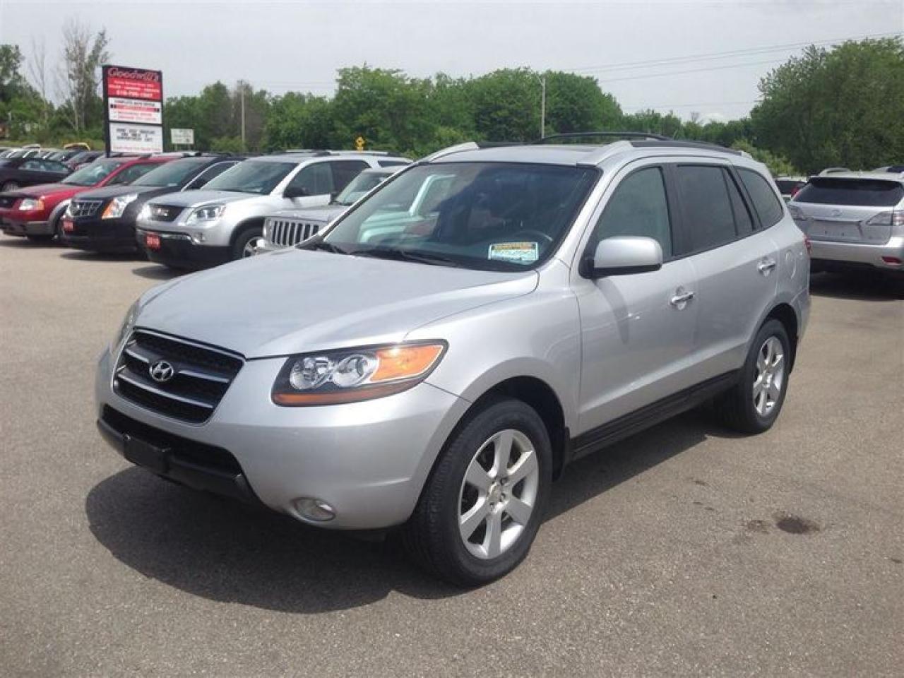 Used 2007 Hyundai Santa Fe GLS for sale in Aylmer, ON