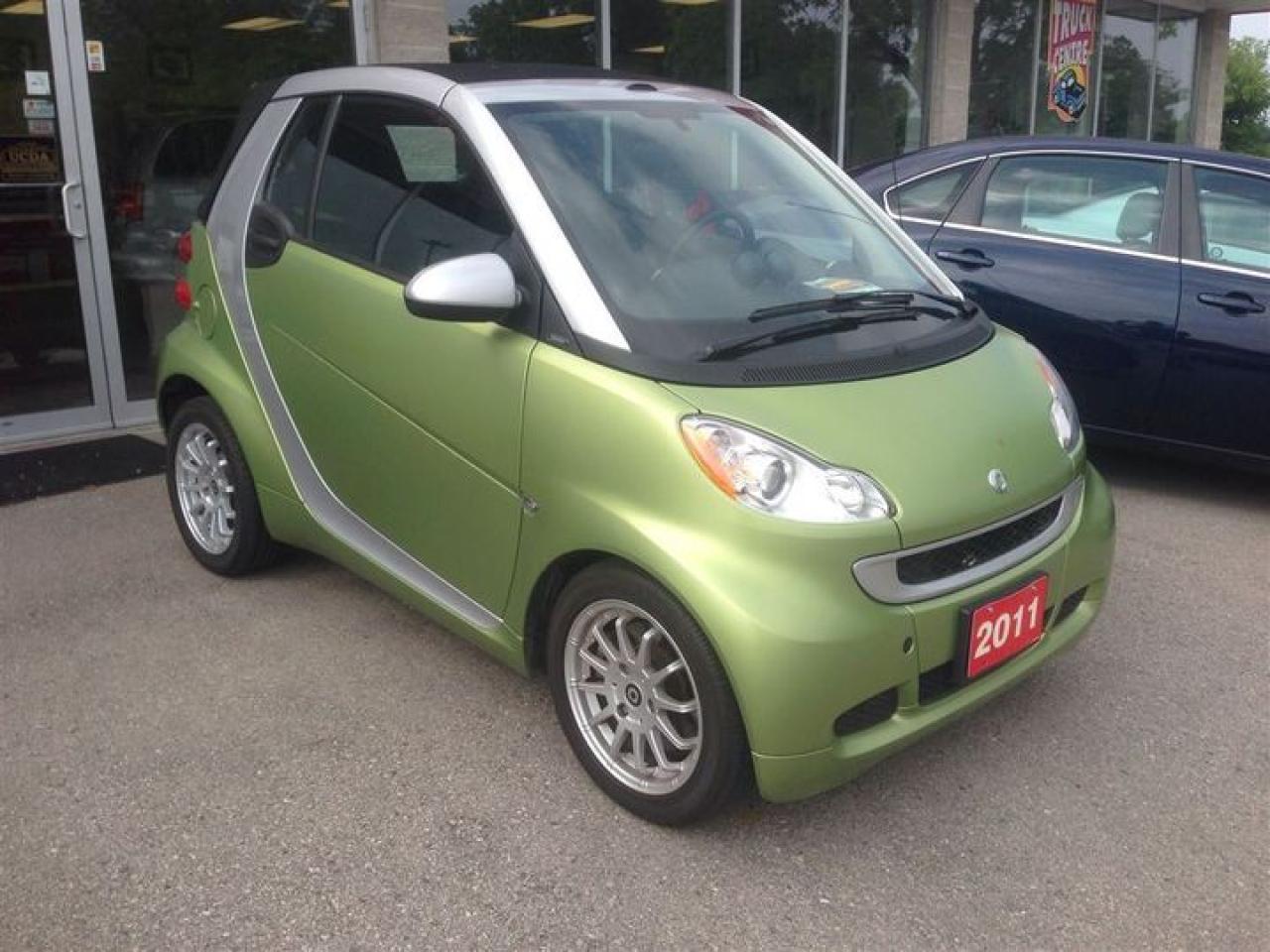 Used 2011 Smart fortwo PASSION for sale in Aylmer, ON