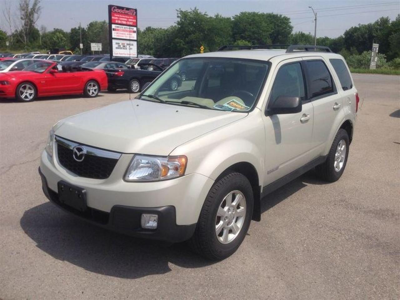 Used 2008 Mazda Tribute GX for sale in Aylmer, ON