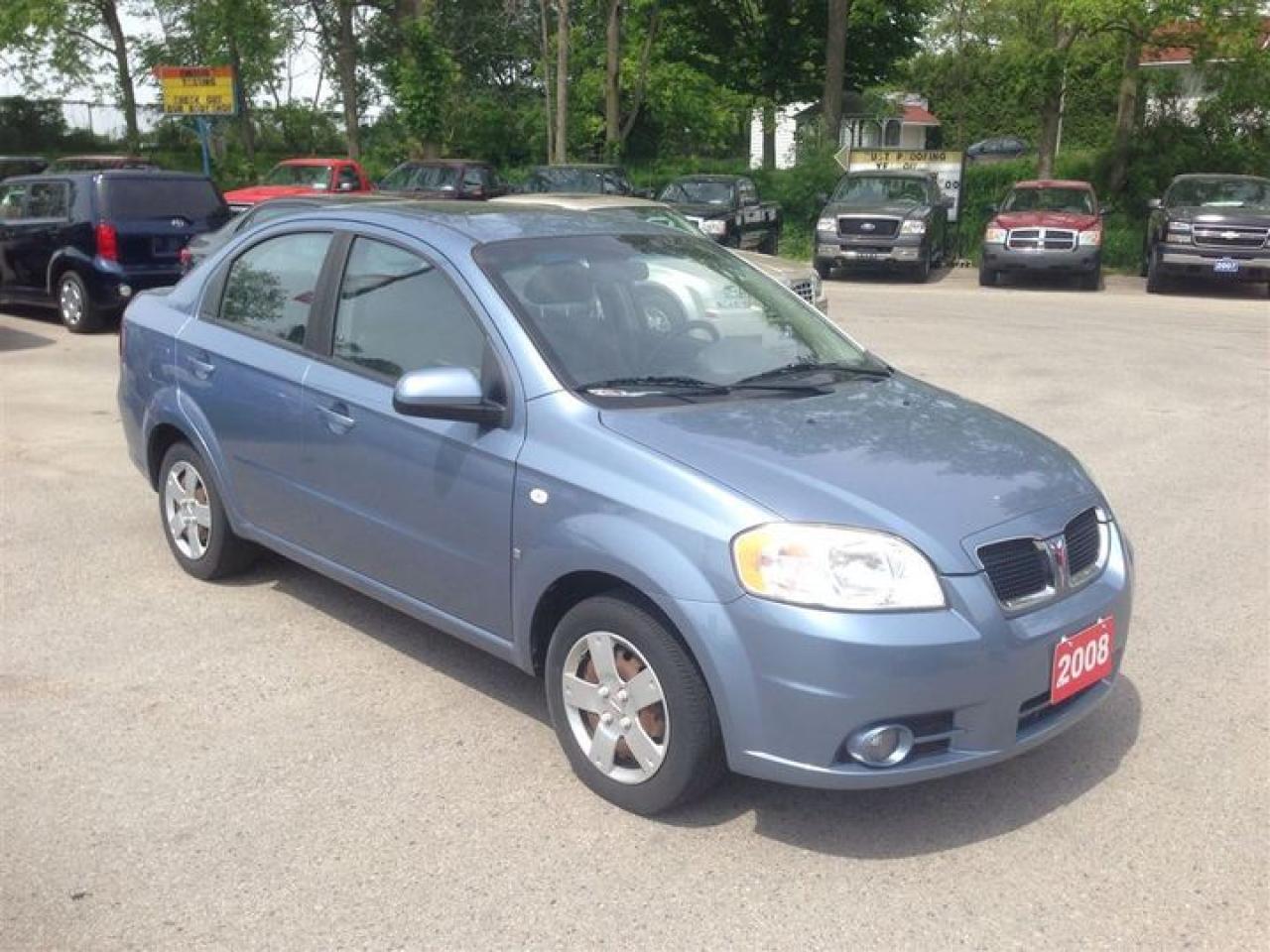 Used 2008 Pontiac Wave SE for sale in Aylmer, ON