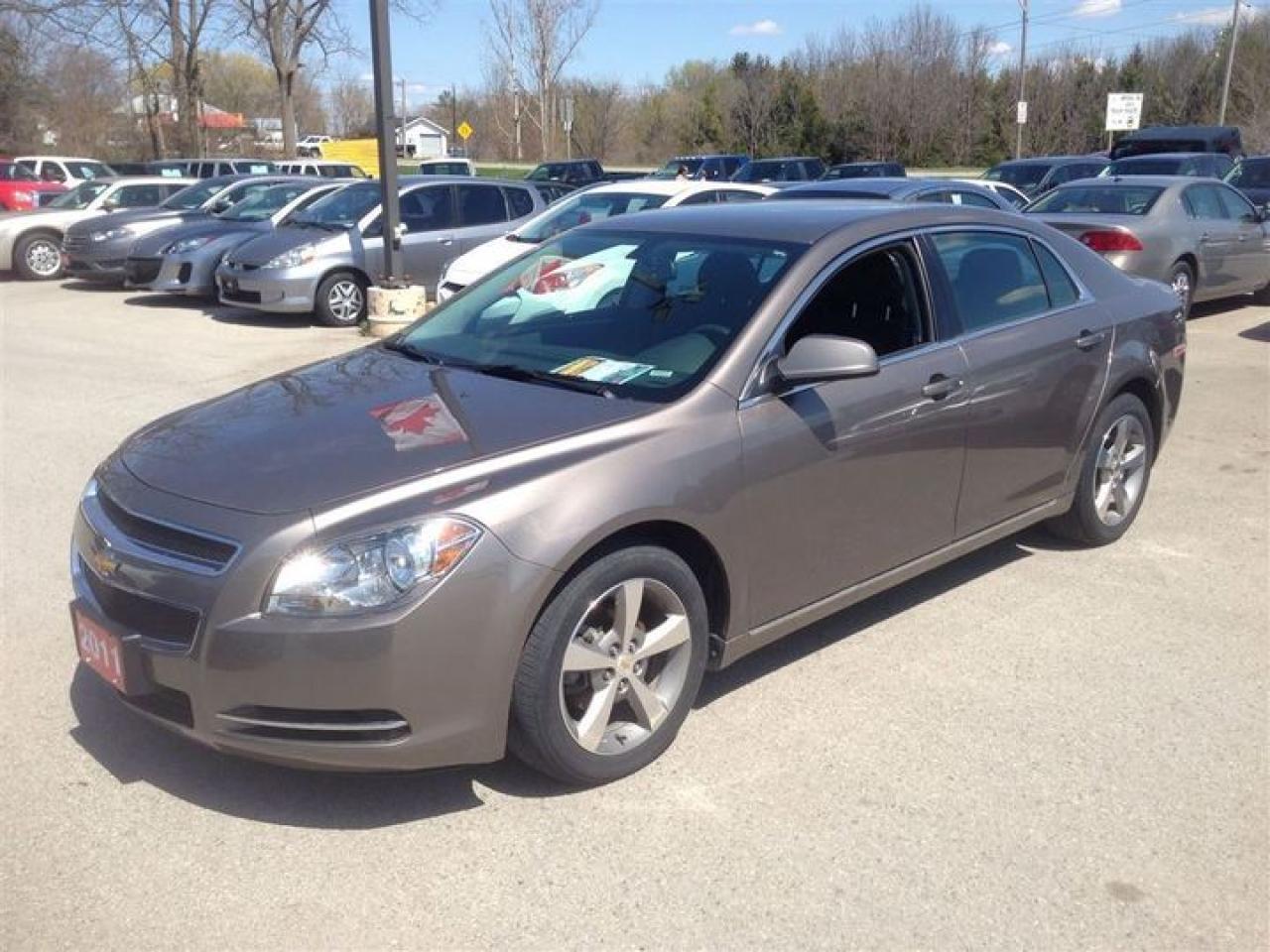 Used 2011 Chevrolet Malibu LT for sale in Aylmer, ON
