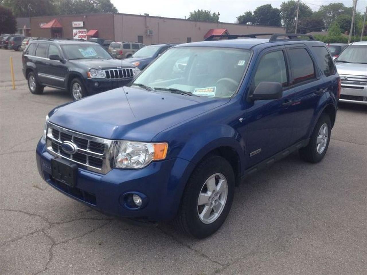 Used 2008 Ford Escape XLT for sale in Aylmer, ON