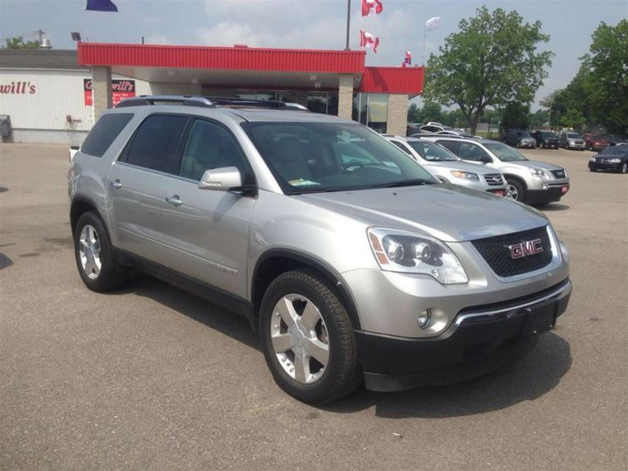 Used 2008 GMC Acadia SLT2 for sale in Aylmer, ON
