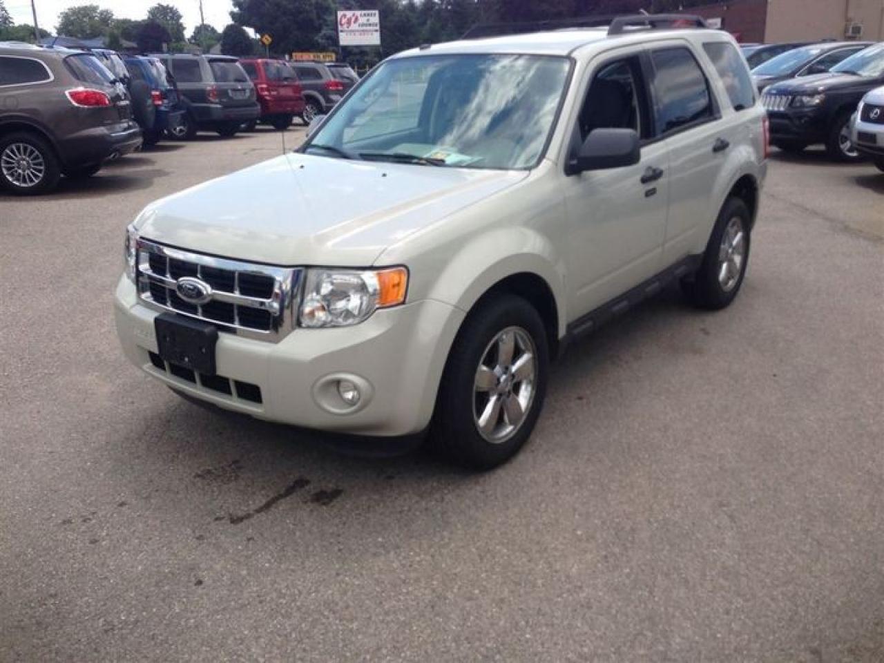 Used 2009 Ford Escape XLT for sale in Aylmer, ON