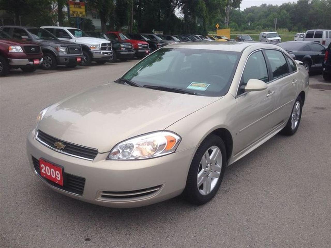 Drive an Impala for as low as $69 per week! Financing starting at 3.95% OAC Easy online credit app at www.goodwillsusedcars.com Buy with confidence at Goodwills . We have over 250 quality pre-owned vehicles in stock at all times with fresh units arriving daily! Click our banner to view our entire inventory. We are a family owned business serving the community since 1974. Carproofs are available and we are a full disclosure dealer. We service what we sell in our large six bay service shop. Our vehicles are certified , emission tested and detailed. Of course trade-ins are always welcome . We thank you for your consideration at Goodwills where you will find big city selection at small town pricing, all prices are plus HST and LICENSING