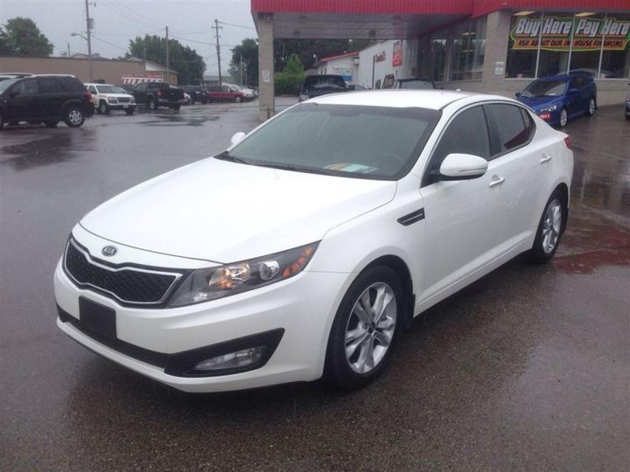 Used 2012 Kia Optima EX Turbo for sale in Aylmer, ON