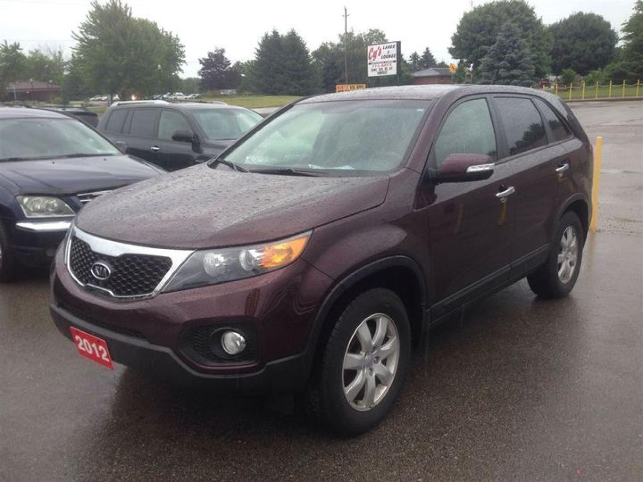 Used 2012 Kia Sorento LX for sale in Aylmer, ON
