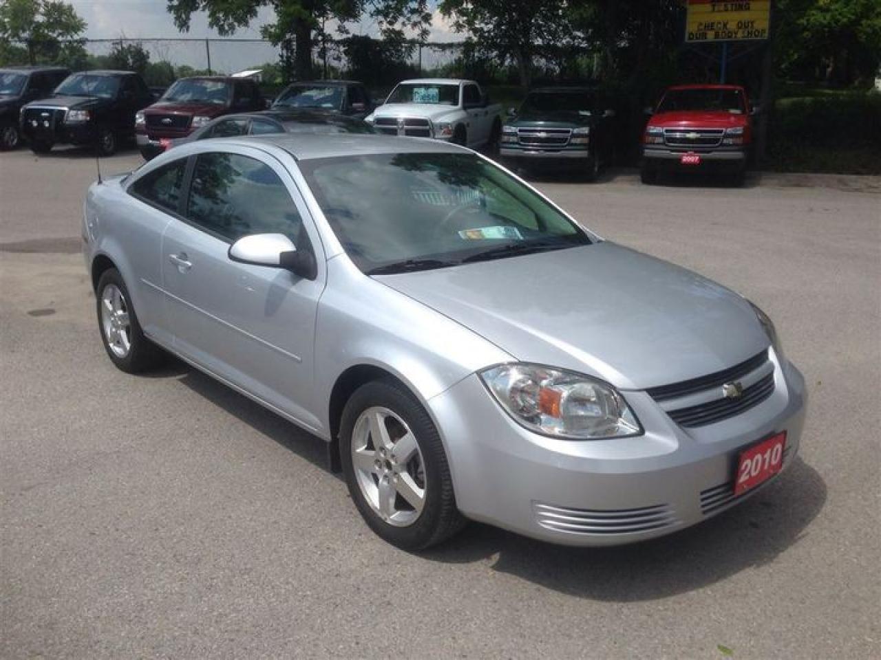Used 2010 Chevrolet Cobalt LT w/1SA for sale in Aylmer, ON