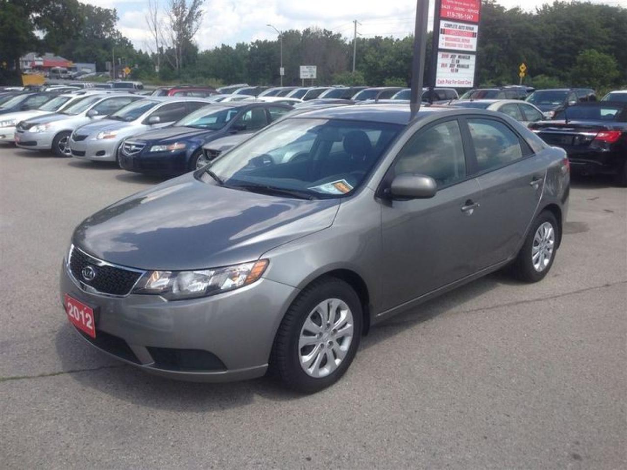 Used 2012 Kia FORTE LX Plus for sale in Aylmer, ON