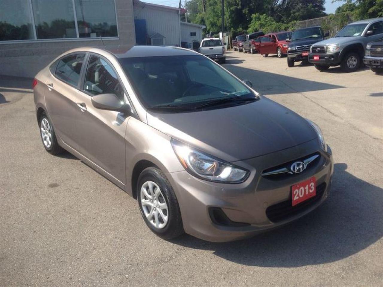 Used 2013 Hyundai Accent GL for sale in Aylmer, ON