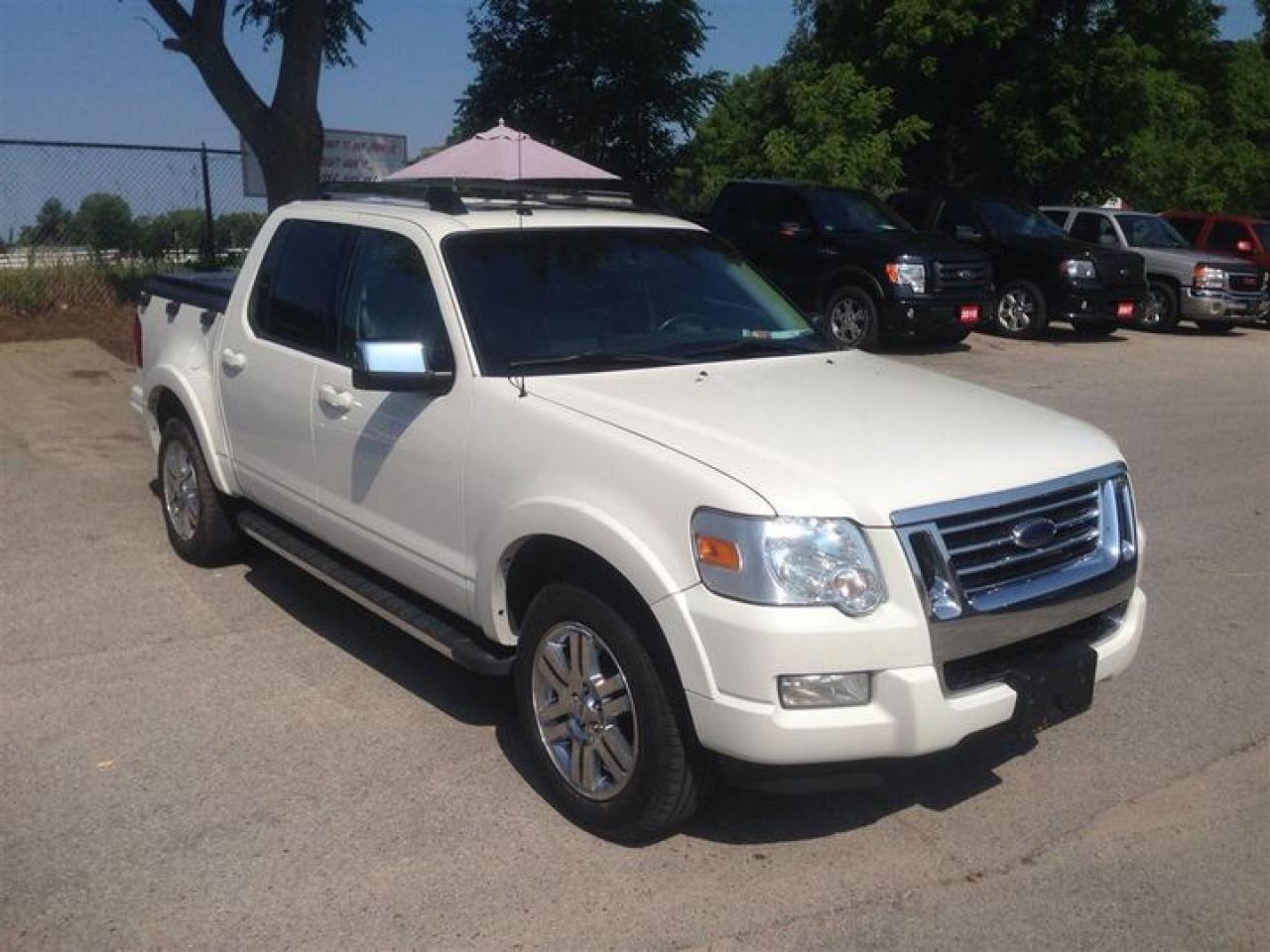 Used 2008 Ford Explorer Sport Trac LIMITED for sale in Aylmer, ON