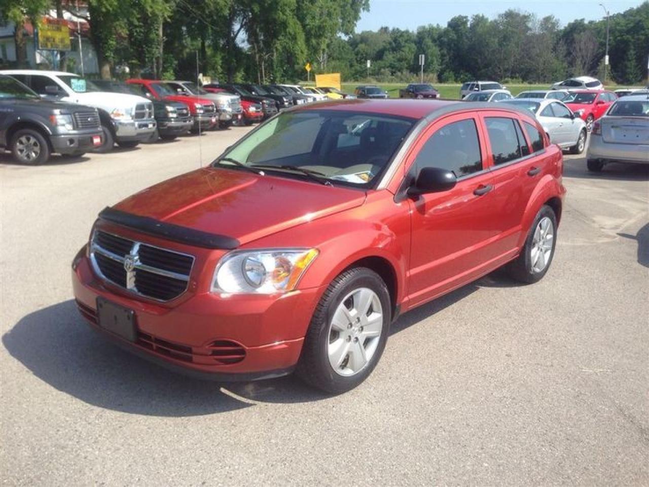 Used 2008 Dodge Caliber SXT for sale in Aylmer, ON