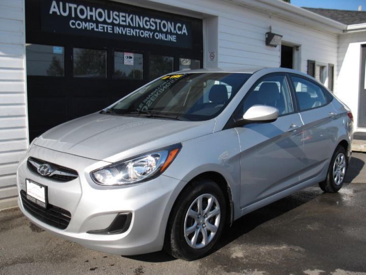 Used 2012 Hyundai Accent  for sale in Kingston, ON
