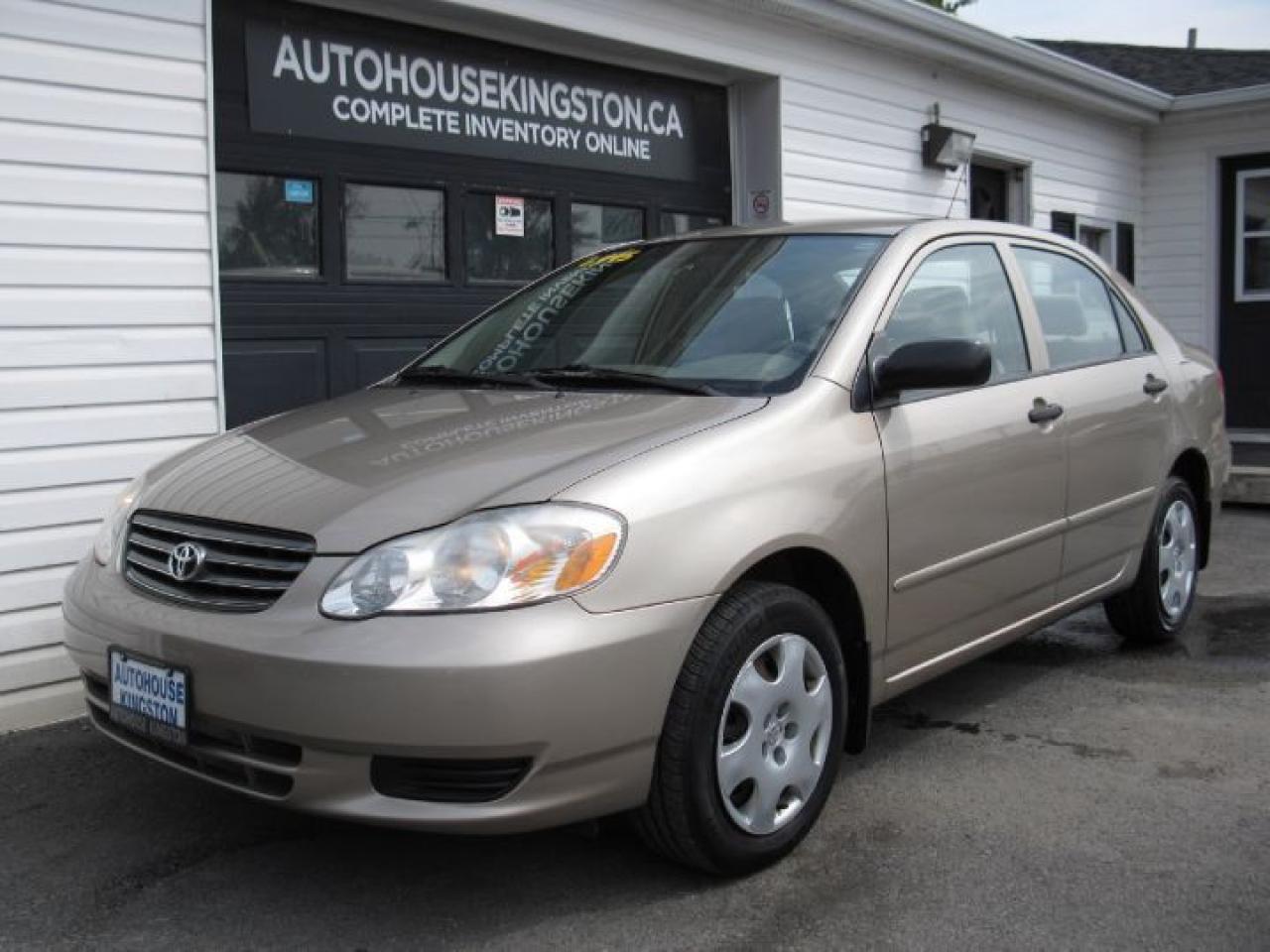 Used 2004 Toyota Corolla CE for sale in Kingston, ON