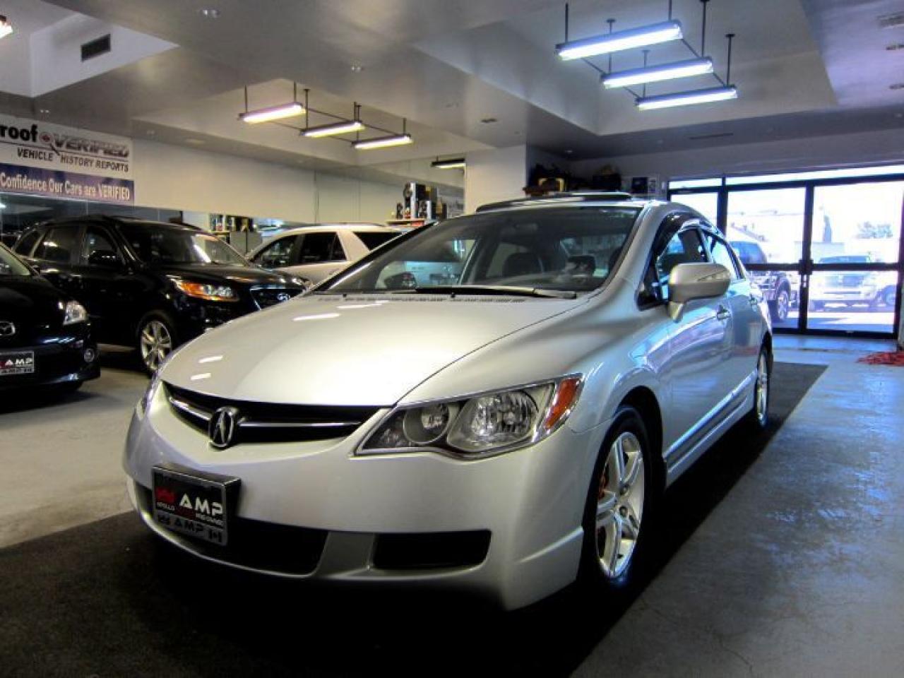 Used 2007 Acura CSX Premium Automatic Leather Type-S Trim for sale in Vaughan, ON