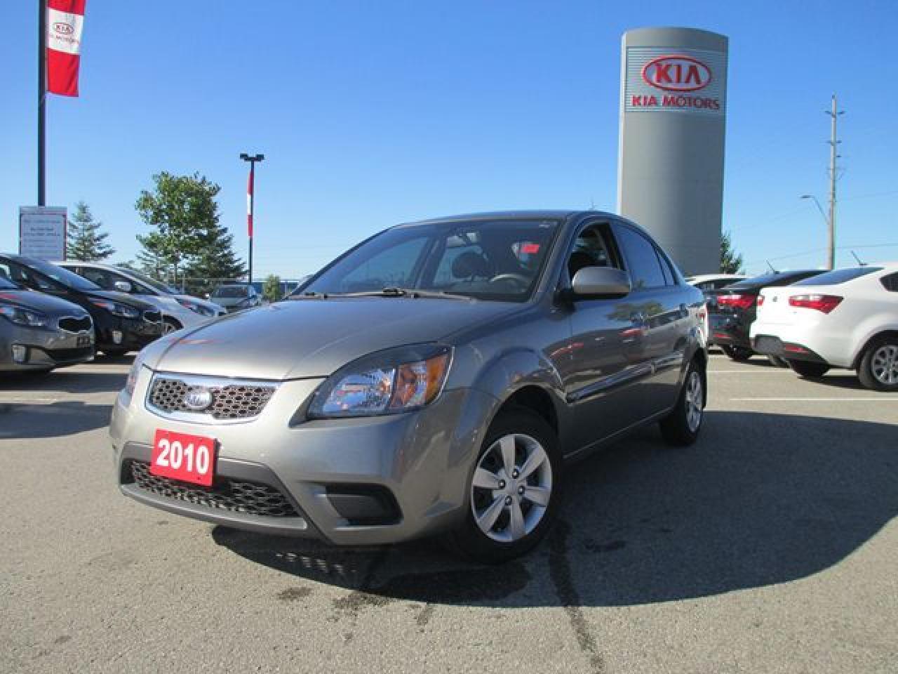 Used 2010 Kia Rio EX for sale in Barrie, ON