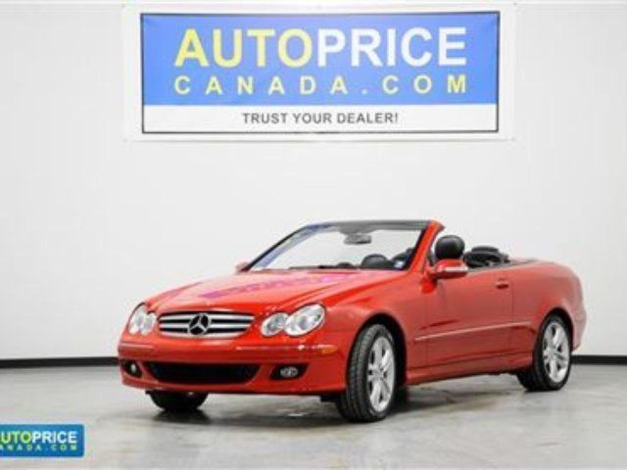Used 2006 Mercedes-Benz CLK-Class Base for sale in Mississauga, ON