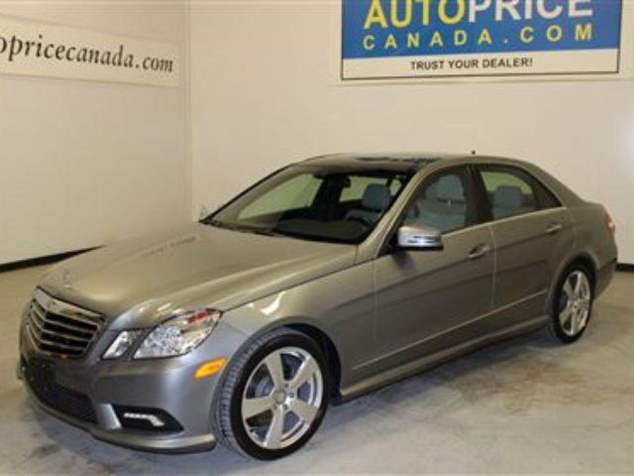 Used 2011 Mercedes-Benz E-Class Base for sale in Mississauga, ON
