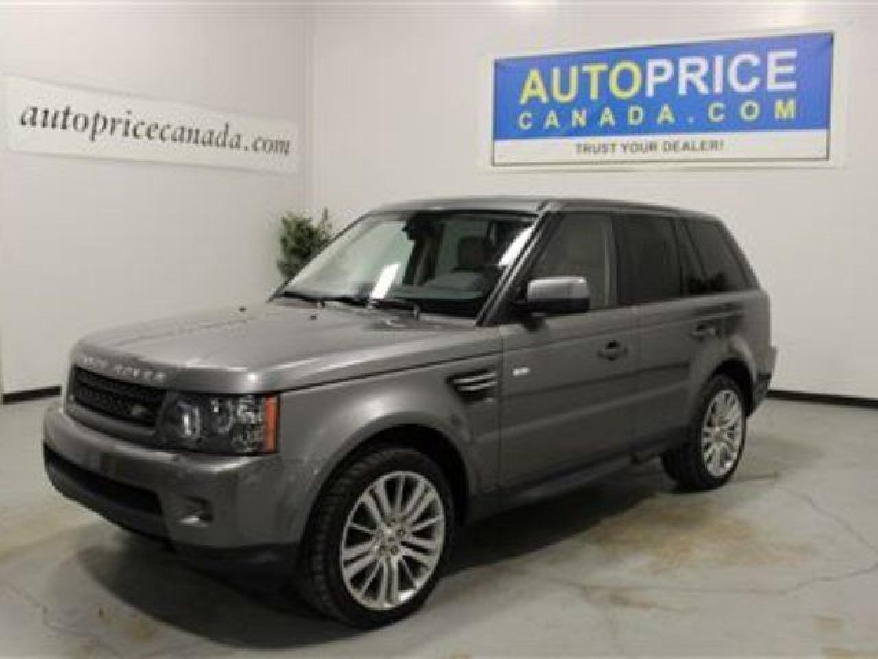 Used 2010 Land Rover Range Rover Sport HSE for sale in Mississauga, ON