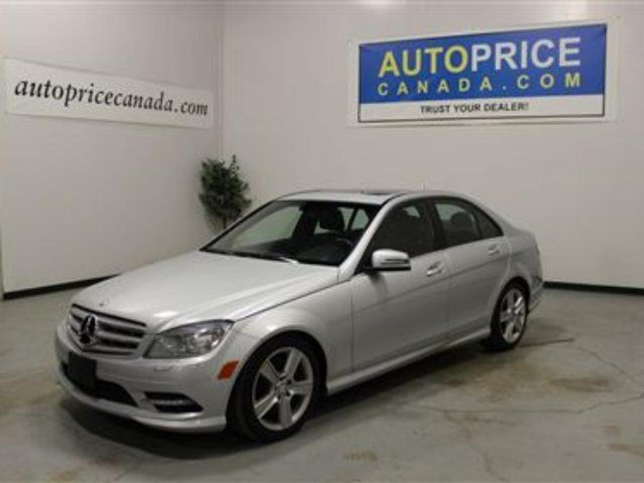 LEASE RETURN FROM MERCEDES BENZ CANADA ONE OWNER 2 Locations & 100s of Used Cars! Easy online credit application at autopricecanada.com! Bad Credit car loans available (oac). Get pre-approved before you buy. Locations in Toronto London Ontario and Hamilton. Free CarProof Vehicle History Reports Ontario Safety Certificate E-test and warranty with every used vehicle! We have an A+ rating with the Better Business Bureau. For your new used cars used trucks used SUVs or used minivans in the Toronto Oakville Kitchener and Burlington region shop at autopricecanada.com! All AutoPrice Canada locations have full in-house auto service centers with licensed mechanics. Auto repairs include oil changes; tire sales and service; mechanical inspections and most major auto repair work. Price includes all Administrative fees PDI free Carproof free warranty and the $5.00 Omvic fee. Only Taxes and Licensing are extra! Trust your Dealer! We service what we sell! Trade ins welcome. Free transfers between dealerships.* (please call our car sales associates for details)