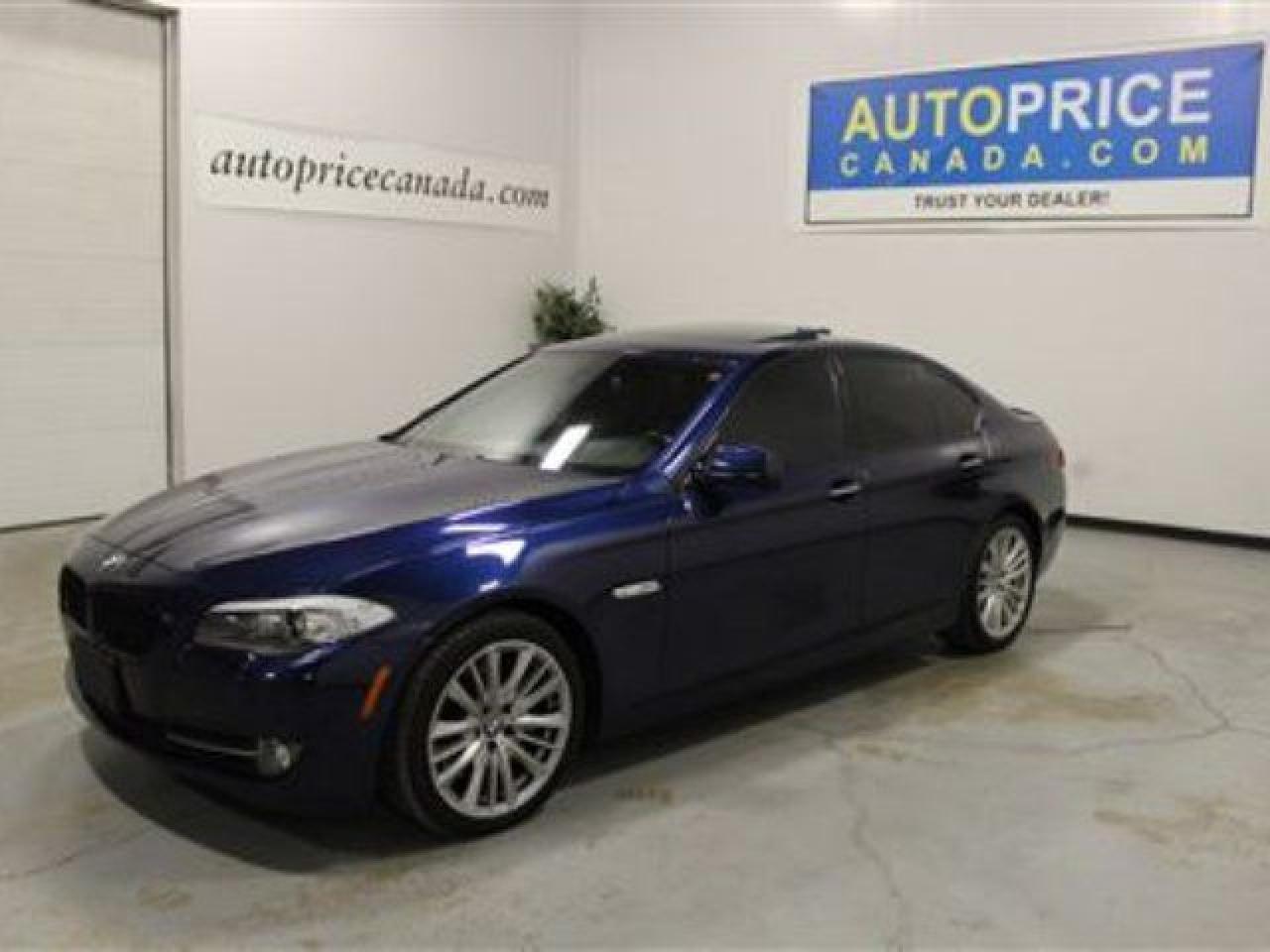 Used 2011 BMW 5 Series i for sale in Mississauga, ON