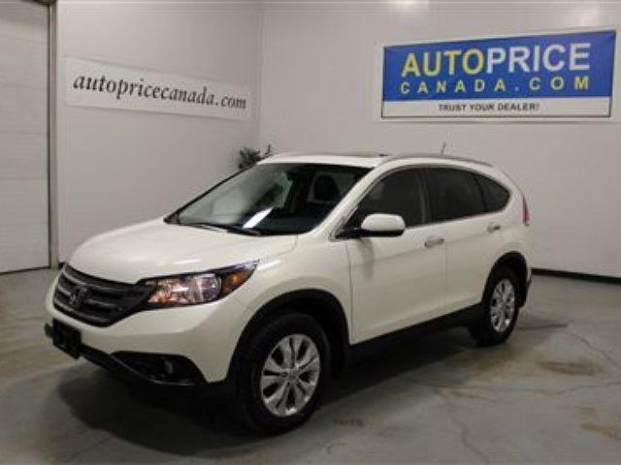 Used 2013 Honda CR-V Touring for sale in Mississauga, ON
