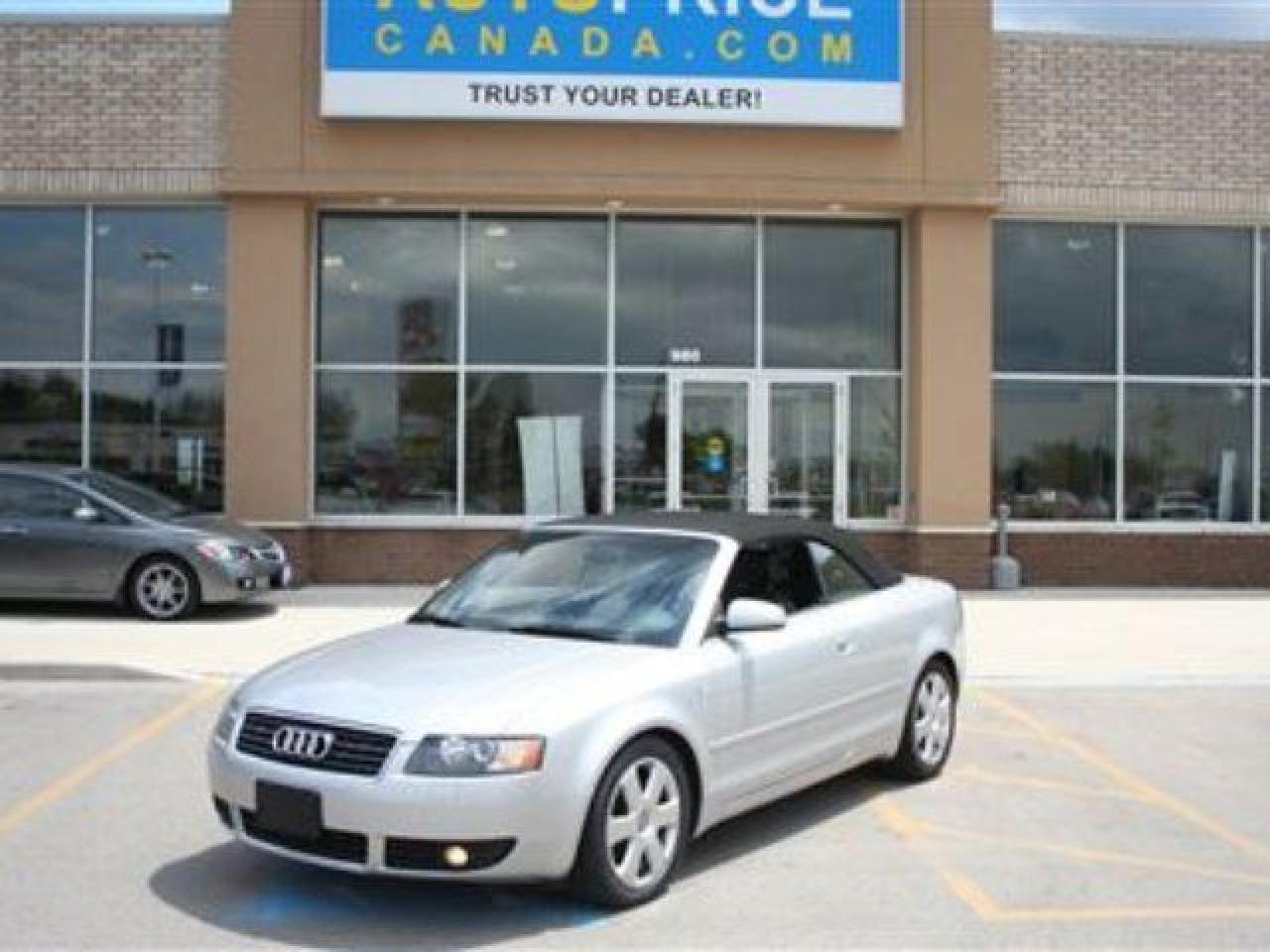 Used 2006 Audi A4 1.8T for sale in Mississauga, ON