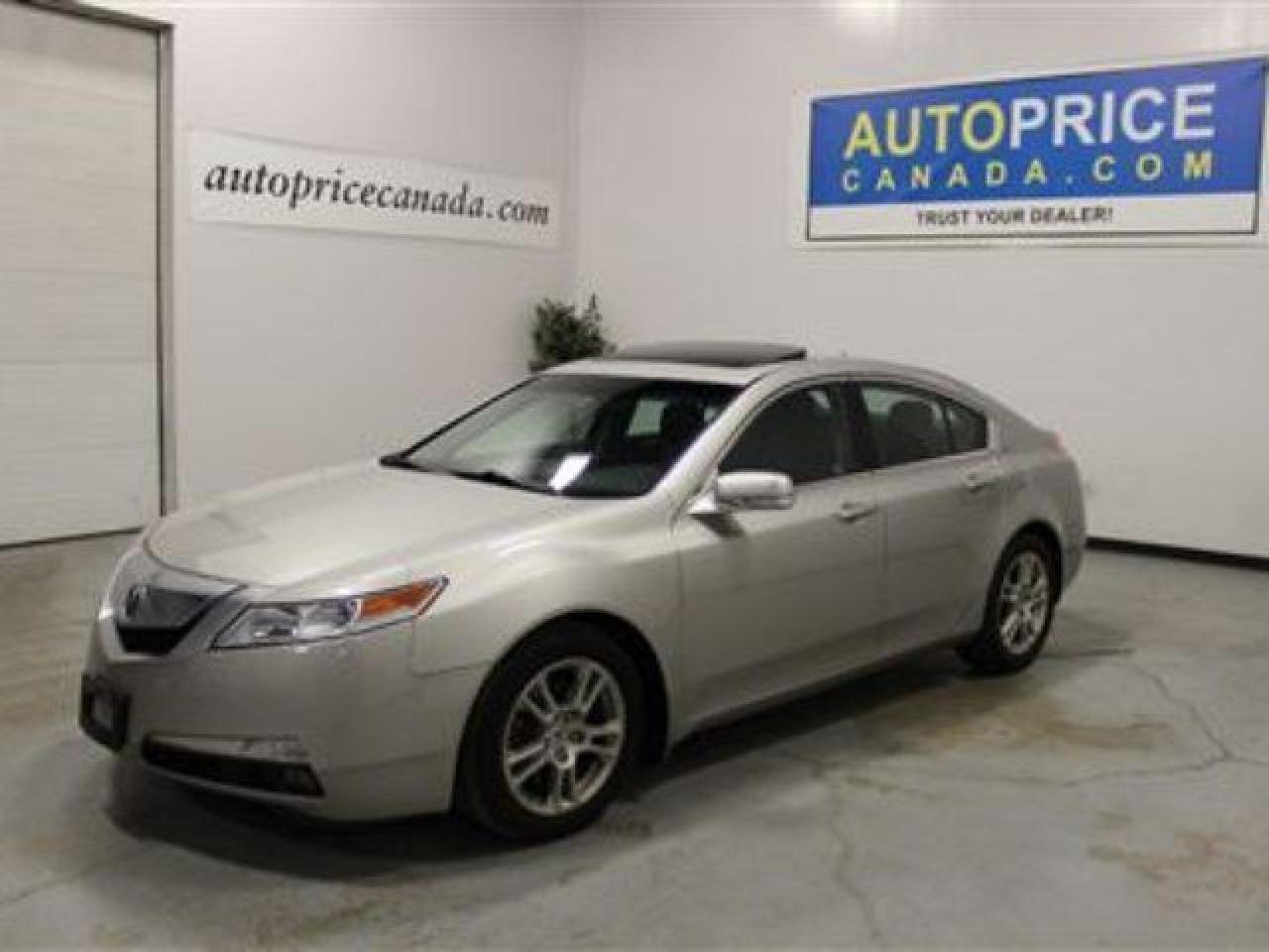 Used 2010 Acura TL BASE for sale in Mississauga, ON