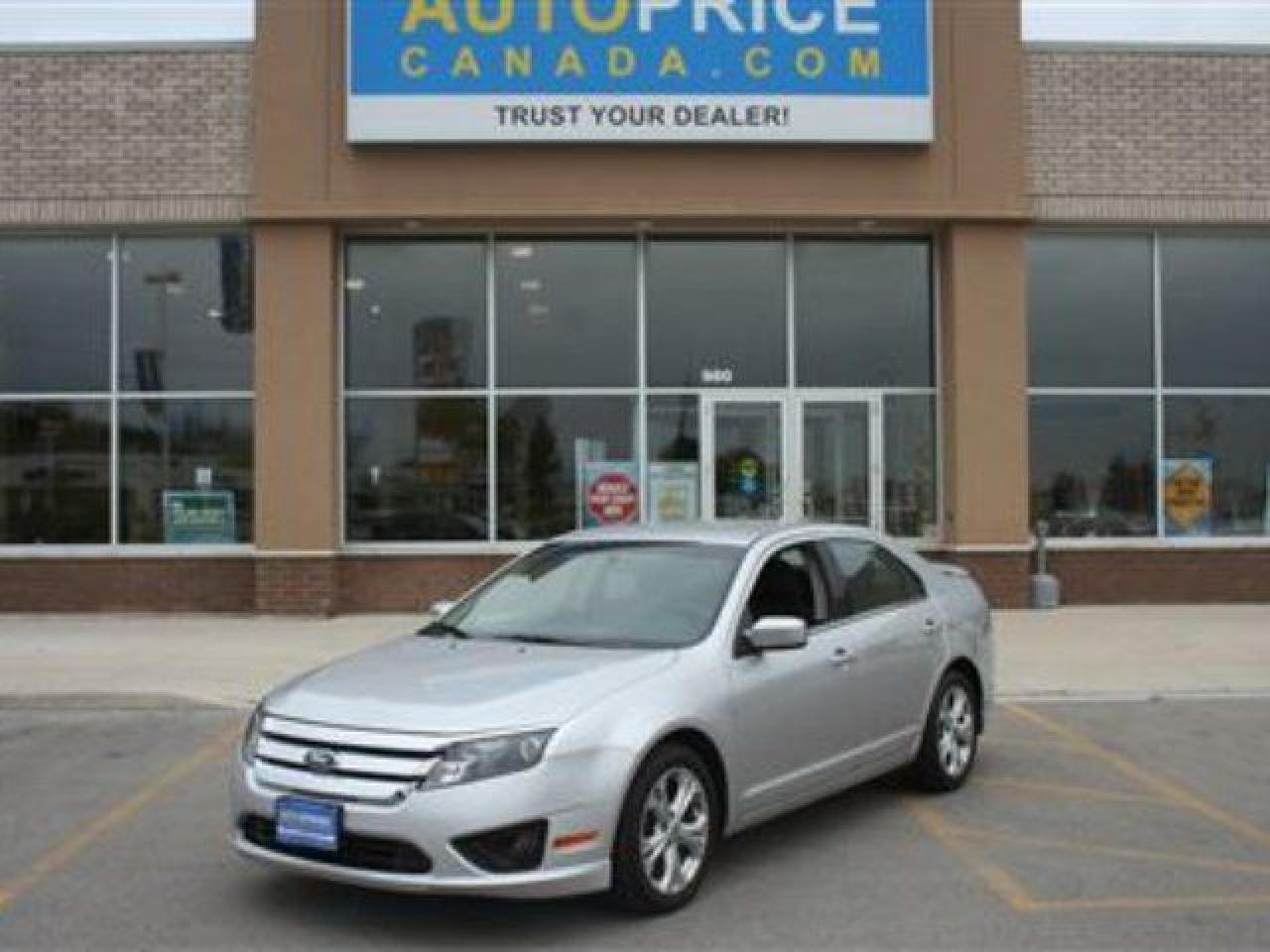 Used 2012 Ford Fusion SE for sale in London, ON