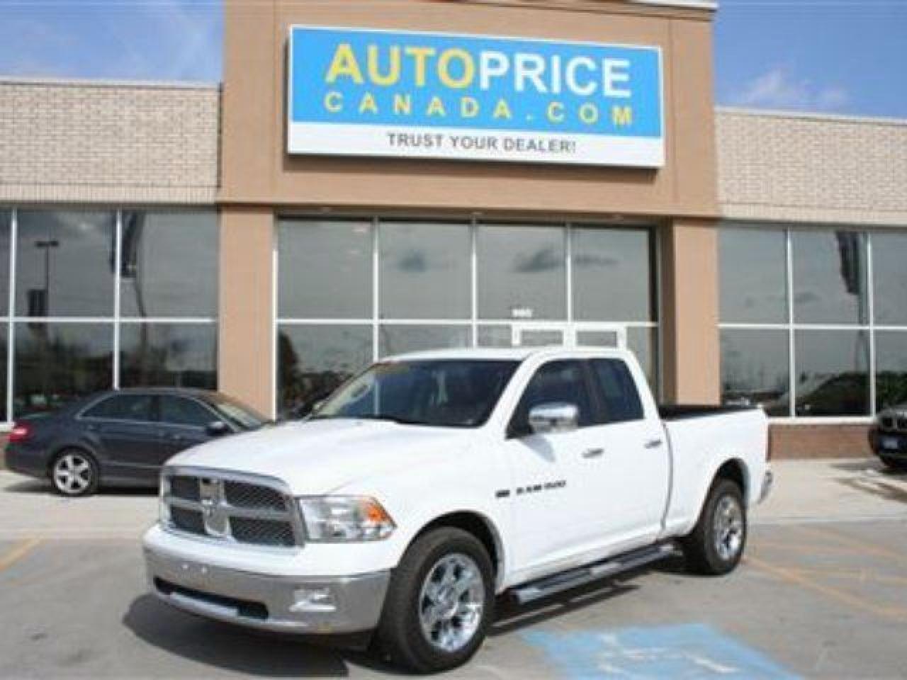 Used 2011 Dodge Ram 1500 Laramie Navigation Moonroof for sale in London, ON