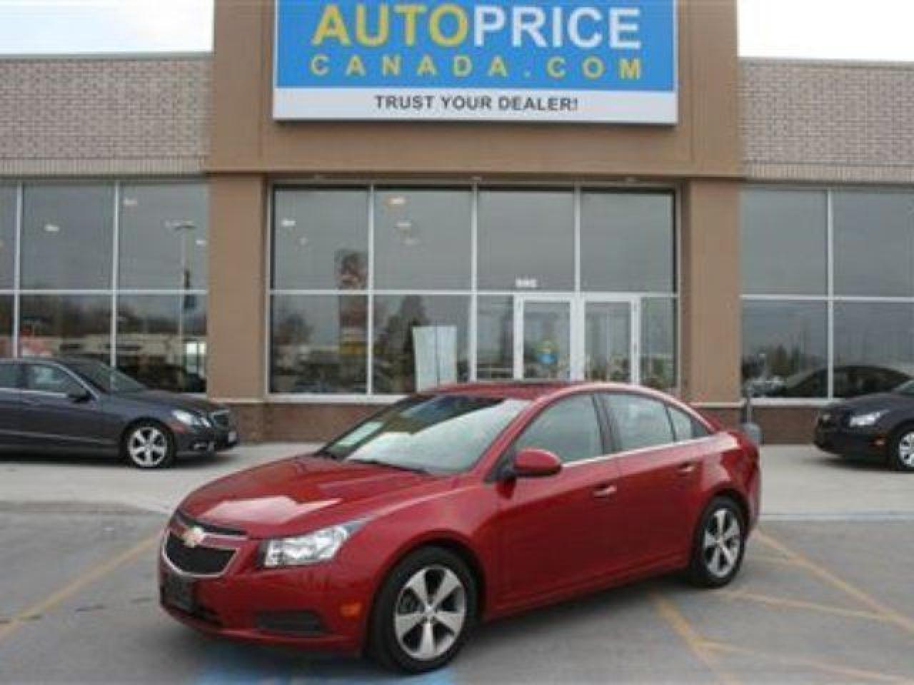 Used 2011 Chevrolet Cruze LTZ Turbo Leather Moonroof for sale in London, ON