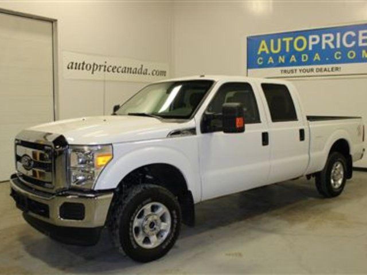 Used 2013 Ford F-250 XLT/4X4/CREW CAB/ POWER GROUP for sale in London, ON