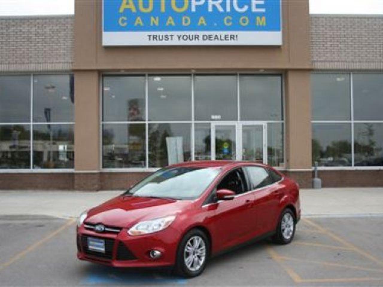 Used 2012 Ford Focus SEL for sale in London, ON
