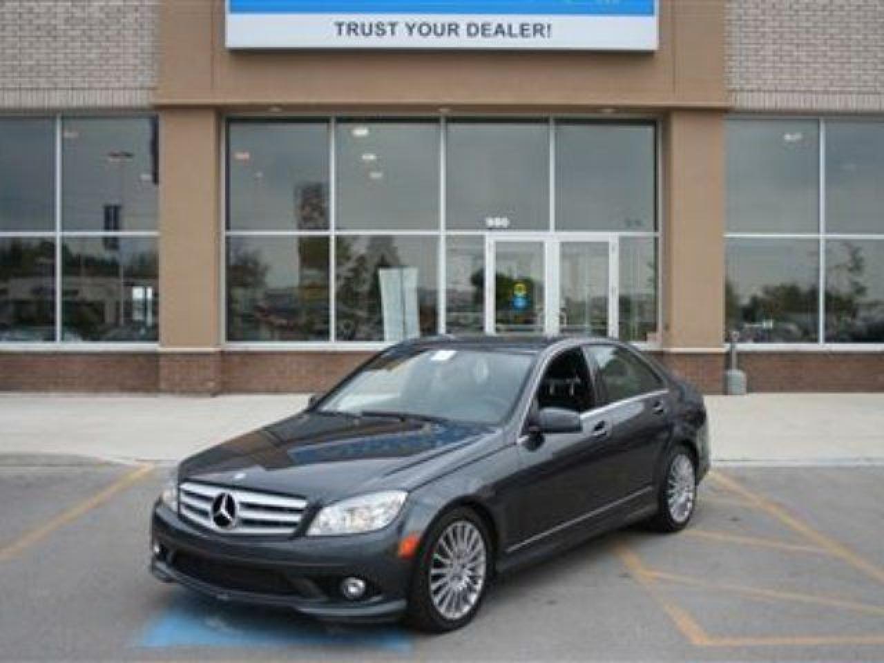 Used 2010 Mercedes-Benz C-Class Base for sale in London, ON