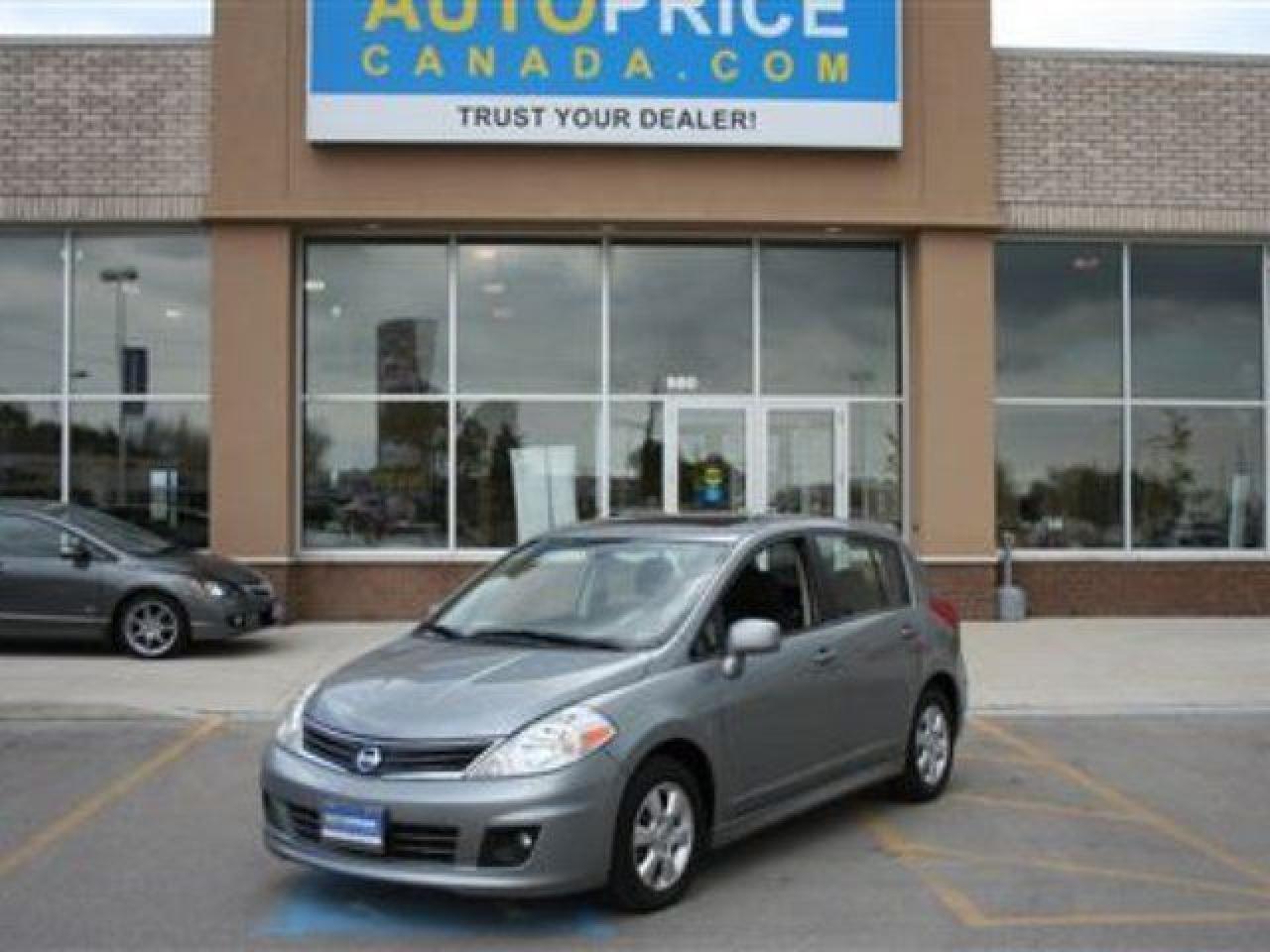 Used 2010 Nissan Versa SL MOONROOF ALLOYS FULL POWER GROUP for sale in London, ON