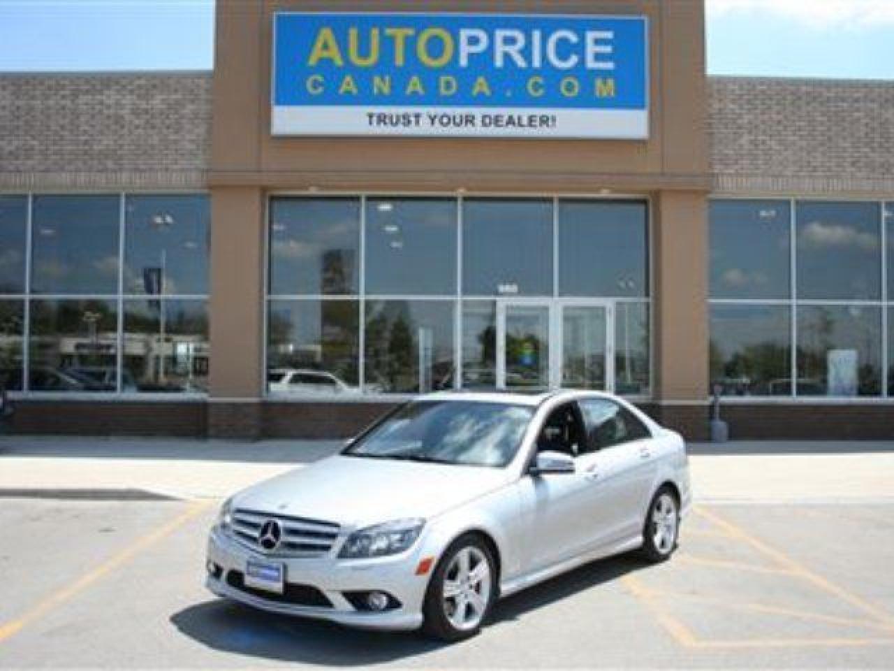 Used 2010 Mercedes-Benz C-Class Base for sale in London, ON