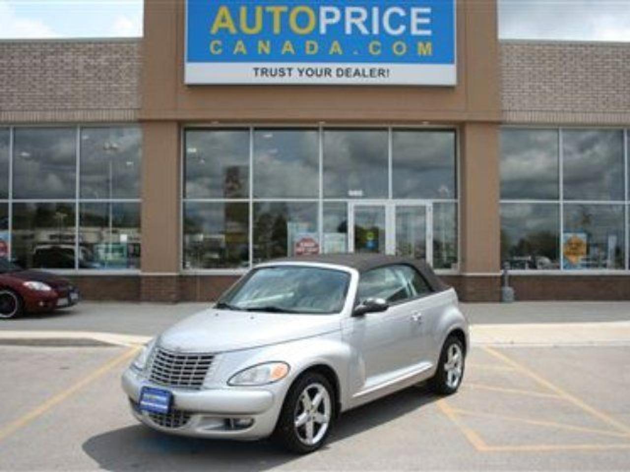 This vehicle DOES QUALIFY for our CERTIFIED SERIES! 2 Locations & 100s of Used Cars! Easy online credit application at autopricecanada.com! Bad Credit car loans available (oac). Get pre-approved before you buy. Locations in Toronto and London Ontario. Free CarProof Vehicle History Reports Ontario Safety Certificate E-test and warranty with every used vehicle! We have an A+ rating with the Better Business Bureau. For your new used cars used trucks used SUVs or used minivans in the Mississauga London Kitchener Sarnia and Chatham region shop at autopricecanada.com! All AutoPrice Canada locations have full in-house auto service centers with licensed mechanics. Auto repairs include oil changes; tire sales and service; mechanical inspections and most major auto repair work. Price includes Ontario Safety Certificate E-test P.D.I. free Carproof report full vehicle detail free 30 day warranty and $5.00 OMVIC Fee. Taxes and Licensing are extra.! Trust your Dealer! We service what we sell! Trade ins welcome. Free transfers between dealerships.* (please call our car sales associates for details).