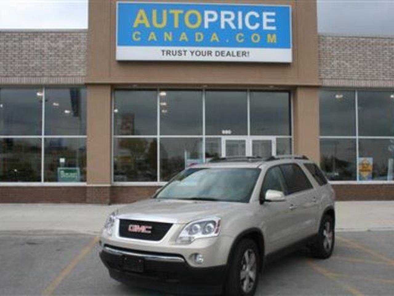 Used 2010 GMC Acadia SLT for sale in London, ON