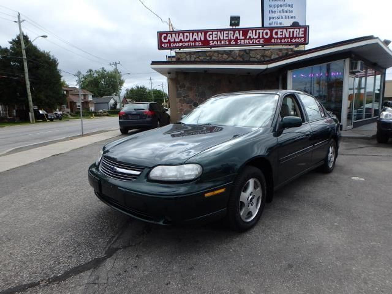 2002 Chevrolet Malibu LS