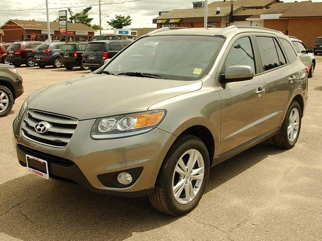 Used 2012 Hyundai Santa Fe SPORT for sale in Petawawa, ON