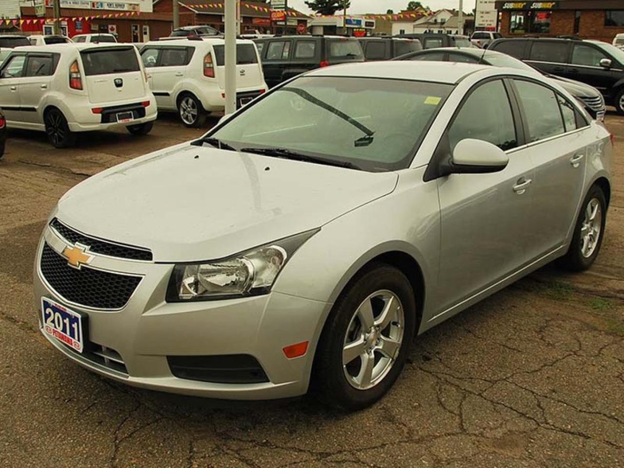 Used 2011 Chevrolet Cruze LT for sale in Petawawa, ON