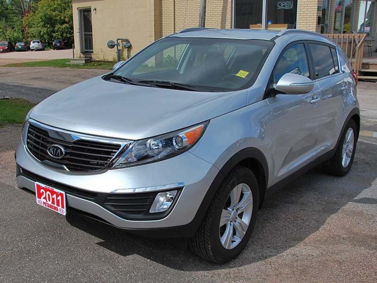 Used 2011 Kia Sportage EX for sale in Petawawa, ON