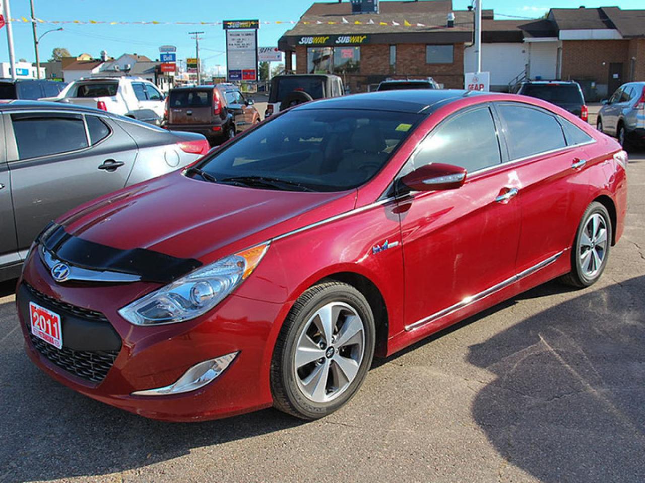 Used 2011 Hyundai Sonata Hybrid Blue Drive for sale in Petawawa, ON