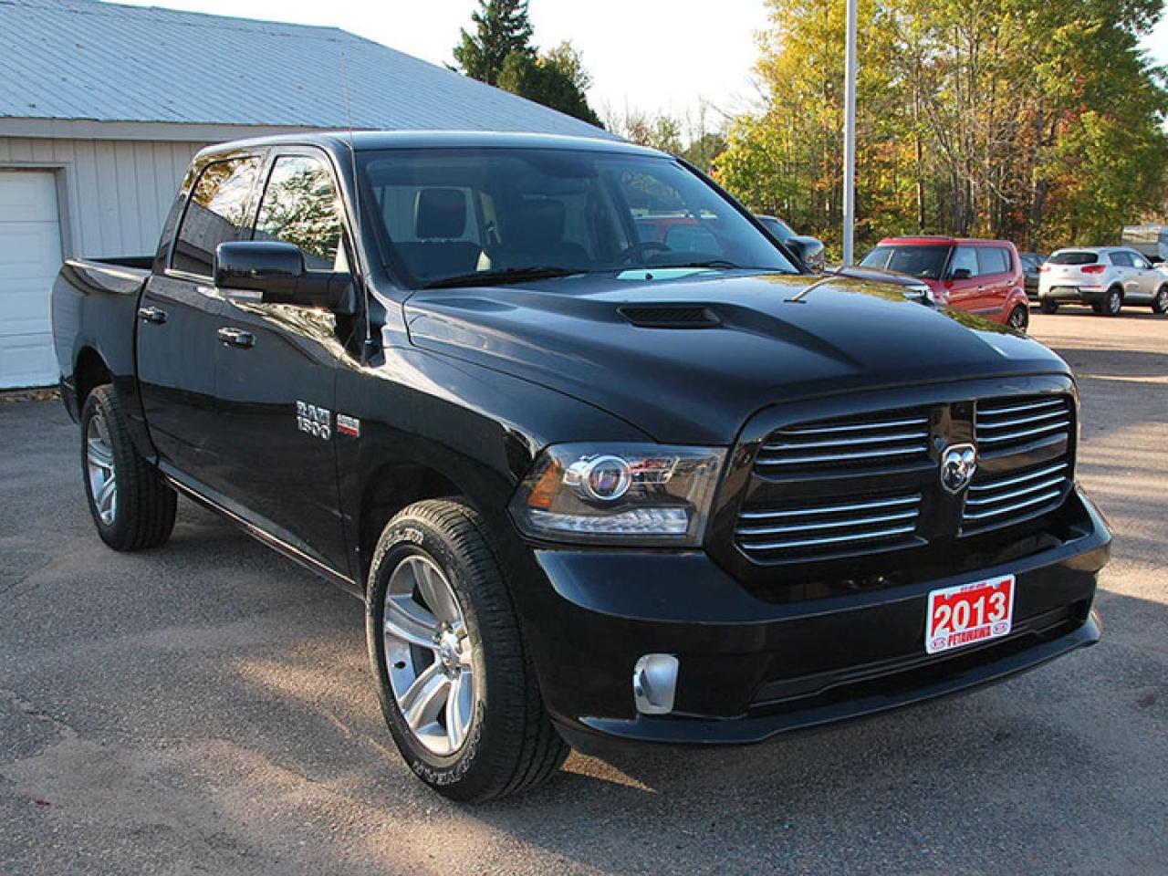 Used 2013 Dodge Ram 1500 Sport for sale in Petawawa, ON