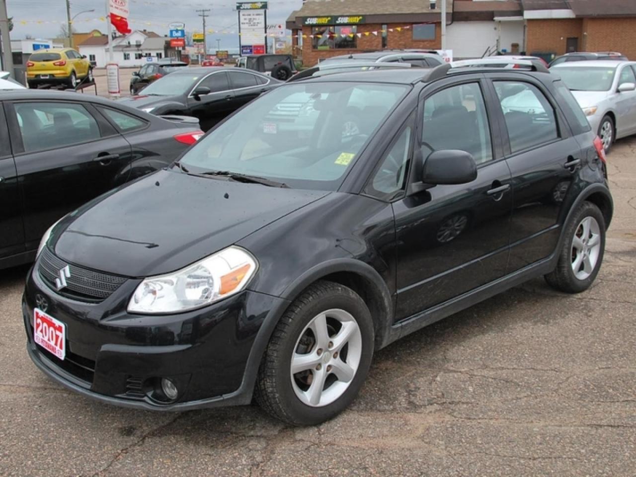 Used 2007 Suzuki SX4 Hatchback  for sale in Petawawa, ON