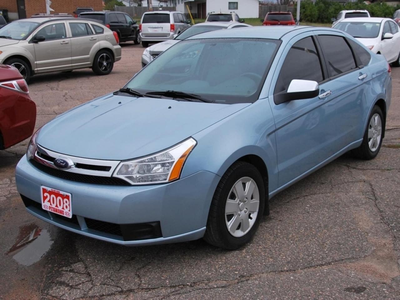 Used 2008 Ford Focus SE for sale in Petawawa, ON
