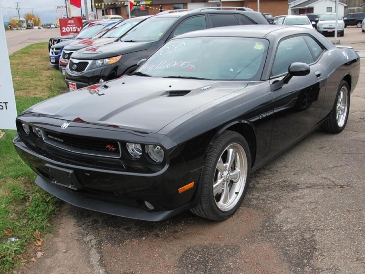 Used 2010 Dodge Challenger R/T for sale in Petawawa, ON